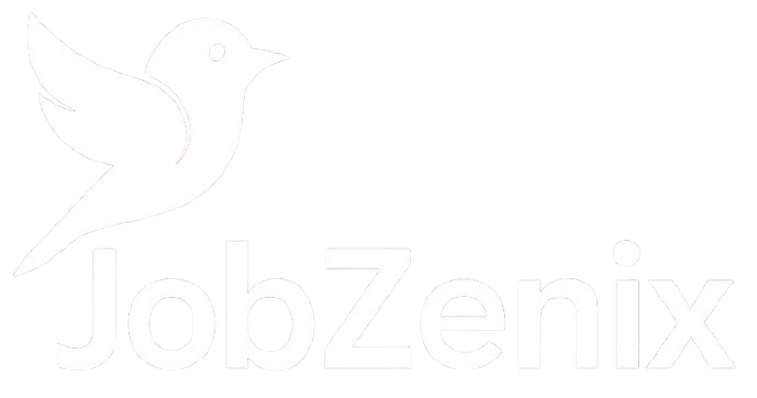 JobZenix Black and White